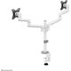 Neomounts Uchwyt biurkowy na 2 monitory 17" - 27" (DS60-425WH2)