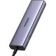 Adapter USB Ugreen Adapter 1w6 UGREEN CM512 USB-C do 3x USB A 3.0, HDMI, RJ45, PD Converter