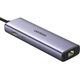 Adapter USB Ugreen Adapter 1w6 UGREEN CM512 USB-C do 3x USB A 3.0, HDMI, RJ45, PD Converter