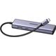 Adapter USB Ugreen Adapter 1w6 UGREEN CM512 USB-C do 3x USB A 3.0, HDMI, RJ45, PD Converter