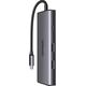 Adapter USB Ugreen Adapter 7w1 UGREEN Hub USB do 2x USB-A 3.2, USB-C 3.2, SD/TF, PD