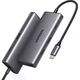 Adapter USB Ugreen Adapter 7w1 UGREEN Hub USB do 2x USB-A 3.2, USB-C 3.2, SD/TF, PD