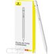 Rysik Baseus Aktywny rysik Baseus Smooth Writing Series z ładowaniem bezprzewodowym, USB-C (Biały)