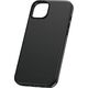 Baseus Etui na telefon iPhone15 Plus Baseus Fauxther Series (Czarny)