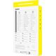 Baseus Etui na telefon iPhone15 Plus Baseus Fauxther Series (Czarny)