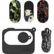 SunnyLife Zabezpieczające etui Sunnylife Insta360 GO 3 Czarne z naklejkami
