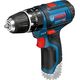 Wiertarka Bosch Bosch Cordless Impact Drill GSB 12V-15 Professional, 12 Volt (blue/black, 2x Li-Ion battery 2.0Ah, 25 bits)