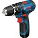 Wiertarka Bosch Bosch Cordless Impact Drill GSB 12V-15 Professional, 12 Volt (blue/black, 2x Li-Ion battery 2.0Ah, 25 bits)