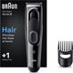 Maszynka do włosów Braun Braun HairClipper Series 5 HC5310 czarny