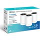 Router TP-Link Deco XE75 3-pack
