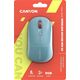 Mysz Canyon CANYON MW-22, 2 in 1 Wireless optical mouse with 4 buttons,Silent switch for right/left keys,DPI 800/1200/1600, 2 mode(BT/ 2.4GHz), 650mAh Li-poly battery,RGB backlight,Dark cyan, cable length 0.8m, 110*62*34.2mm, 0.085kg