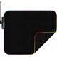 Podkładka Lorgar Lorgar Steller 913, Gaming mouse pad, High-speed surface, anti-slip rubber base, RGB backlight, USB connection, Lorgar WP Gameware support, size: 360mm x 300mm x 3mm, weight 0.250kg