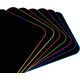 Podkładka Lorgar Lorgar Steller 913, Gaming mouse pad, High-speed surface, anti-slip rubber base, RGB backlight, USB connection, Lorgar WP Gameware support, size: 360mm x 300mm x 3mm, weight 0.250kg