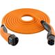 Kabel do ładowania samochodów LAPP Helix Typu 2, do 7,4 kW, 5 m, pomarańczowy (5555935014)
