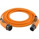Kabel do ładowania samochodów LAPP Typu 2, do 11 kW, 7 m, pomarańczowy (5555934029)