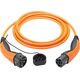 Kabel do ładowania samochodów LAPP Typu 2, do 22 kW, 7 m, pomarańczowy (5555934031)