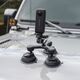 PGYTECH Uchwyt do kamer sportowych PGYTECH trójramienny z mocowaniem Suction Cup