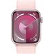 Smartwatch Apple Watch 9 GPS + Cellular 45mm Pink Alu Sport Loop Różowy  (MRMM3QP/A)