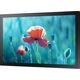 System interaktywny Samsung Samsung QB13R-T Interaktywny płaski panel 33 cm (13") LED Wi-Fi 500 cd/m² Full HD Czarny Ekran dotykowy Tizen 4.0