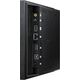 System interaktywny Samsung Samsung QB13R-T Interaktywny płaski panel 33 cm (13") LED Wi-Fi 500 cd/m² Full HD Czarny Ekran dotykowy Tizen 4.0