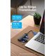 HUB USB Vention Hub USB 3.0 z 4 portami i zasilaczem Vention CHLBD 0,5m czarny
