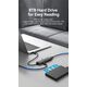 HUB USB Vention Hub USB 3.0 z 4 portami i zasilaczem Vention CHLBD 0,5m czarny