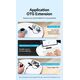 HUB USB Vention Hub USB 3.0 z 4 portami i zasilaczem Vention CHLBD 0,5m czarny