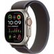 Apple Opaska Trail w kolorze niebieskim/czarnym do koperty 49 mm - rozmiar M/L