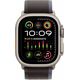 Apple Opaska Trail w kolorze niebieskim/czarnym do koperty 49 mm - rozmiar M/L