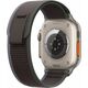 Apple Opaska Trail w kolorze niebieskim/czarnym do koperty 49 mm - rozmiar M/L