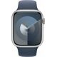 Apple Pasek sportowy w kolorze sztormowy błękit do koperty 45 mm - rozmiar M/L