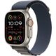 Apple Opaska Alpine w kolorze niebieskim do koperty 49 mm - rozmiar S