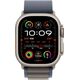 Apple Opaska Alpine w kolorze niebieskim do koperty 49 mm - rozmiar S