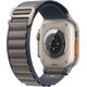Apple Opaska Alpine w kolorze niebieskim do koperty 49 mm - rozmiar S