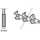 Dremel Kamień szlifierski do ostrzenia pił łańcuchowych 4 mm (453)