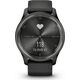 Zegarek sportowy Garmin Smartwatch sportowy Garmin Vivomove Trend Czarny Szary 010-02665-00