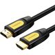 Kabel Ugreen HDMI - HDMI 0.75m czarny (10151)