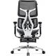 Fotel Diablo Chairs BRAVE Fotel biurowy ergonomiczny V-KINETIC czarny