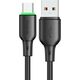 Kabel USB Mcdodo USB-A - USB-C 1.2 m Czarny (CA-4751)