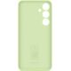 Samsung Etui Samsung Silicone Case Galaxy S24+ jasnozielone