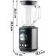 Blender kielichowy Berdsen BD-751