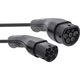 Kabel do ładowania samochodów InLine 22kW Type 2, 3-fazy, 5m spiralny (16285S)