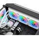 Chłodzenie wodne Thermaltake TH420 ARGB Snow Sync (CL-W369-PL14SW-A)