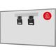 One For All Uniwersalny płaski uchwyt WM6812 One For All do TV 32"-110" VESA 200x200-920x600