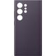 Samsung Etui Samsung Vegan Leather Case Galaxy S24 Ultra ciemnofioletowe