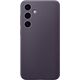 Samsung Etui Samsung Vegan Leather Case Galaxy S24+ ciemnofioletowe
