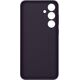 Samsung Etui Samsung Vegan Leather Case Galaxy S24+ ciemnofioletowe