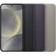 Samsung Etui Samsung Vegan Leather Case Galaxy S24+ ciemnofioletowe
