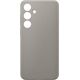 Samsung Etui Samsung Vegan Leather Case Galaxy S24+ ciemnoszare