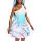 Lalka Barbie Mattel Jednorożec Lalka Niebieski strój HRR14